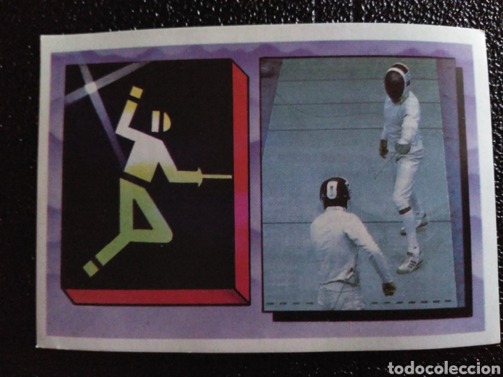 Coleccionismo cromos antiguos: Mix 92 n&ordm; 149 esgrima - Foto 1