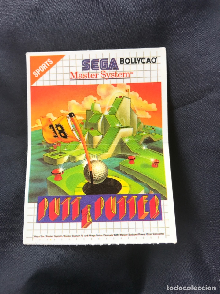Coleccionismo cromos antiguos: Bollycao sega master system - Foto 1