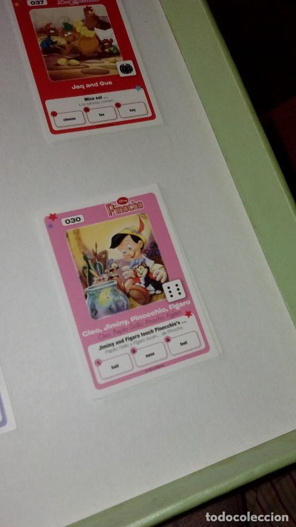 C Cd05 Cromo Aprende Ingles Con Hipercor Y Disn Buy Old Stickers At Todocoleccion 118024439