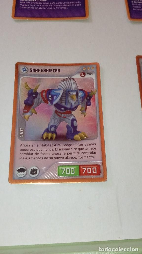 Coleccionismo cromos antiguos: 9c-cd05 CROMO PANINI INVIZIMALS SHAPESHIFTER - Foto 1
