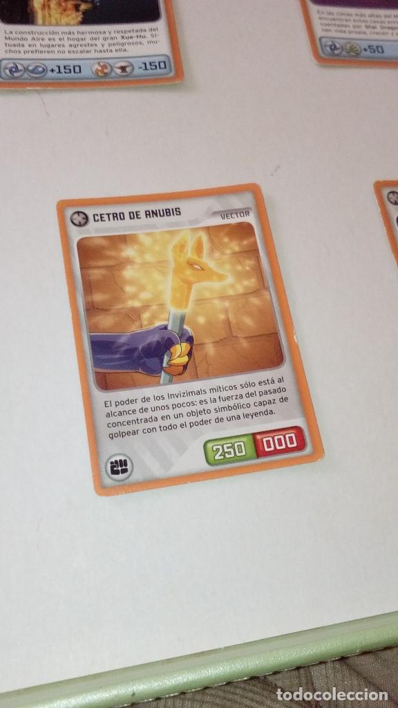 Coleccionismo cromos antiguos: 9c-cd05 CROMO PANINI INVIZIMALS CETRO DE ANUBIS - Foto 1