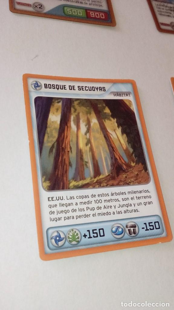 Sammeln alte Sammelbilder: 9c-cd05 CROMO PANINI INVIZIMALS BOSQUE DE SECUOYAS