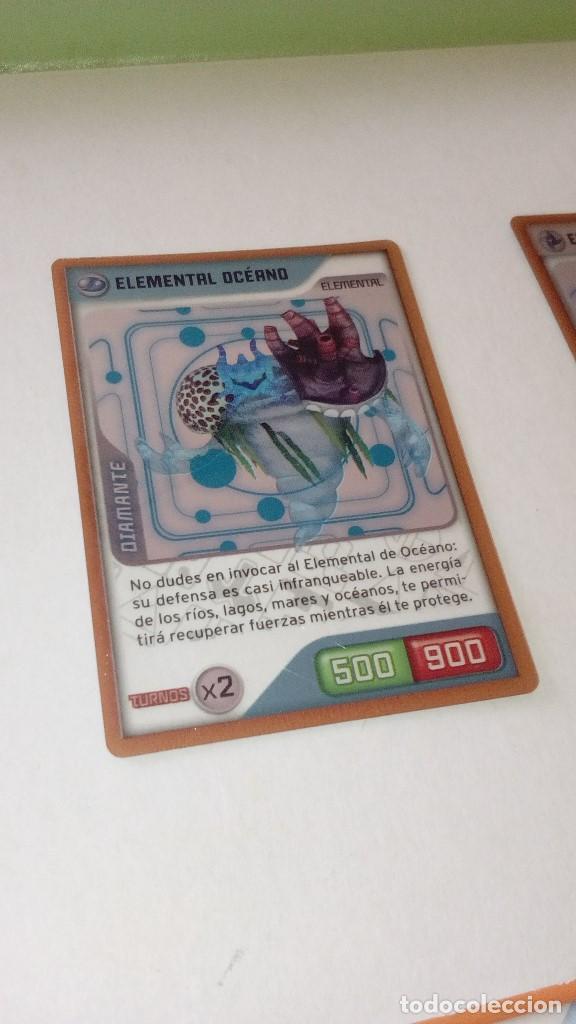 Coleccionismo cromos antiguos: 9c-cd05 CROMO PANINI INVIZIMALS ELEMENTAL OCEANO - Foto 1