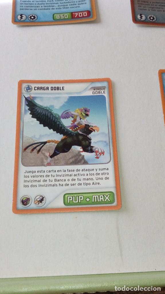 Coleccionismo cromos antiguos: 9c-cd05 CROMO PANINI INVIZIMALS CARGA DOBLE - Foto 1