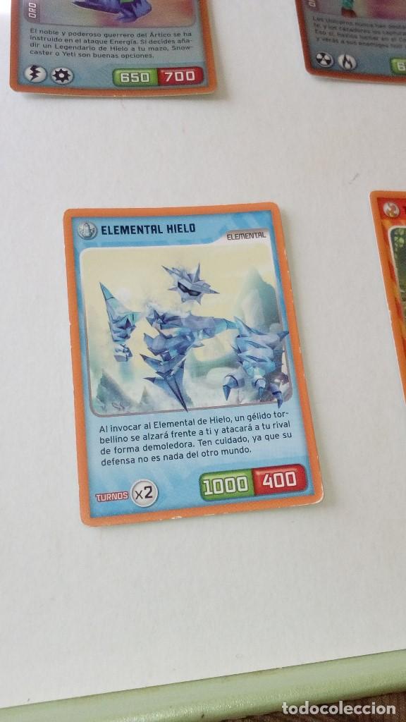 Coleccionismo cromos antiguos: 9c-cd05 CROMO PANINI INVIZIMALS ELEMENTAL HIELO - Foto 1