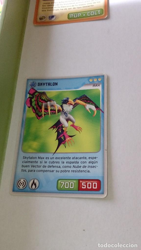 Coleccionismo cromos antiguos: 9c-cd05 CROMO PANINI INVIZIMALS SKYTALON - Foto 1