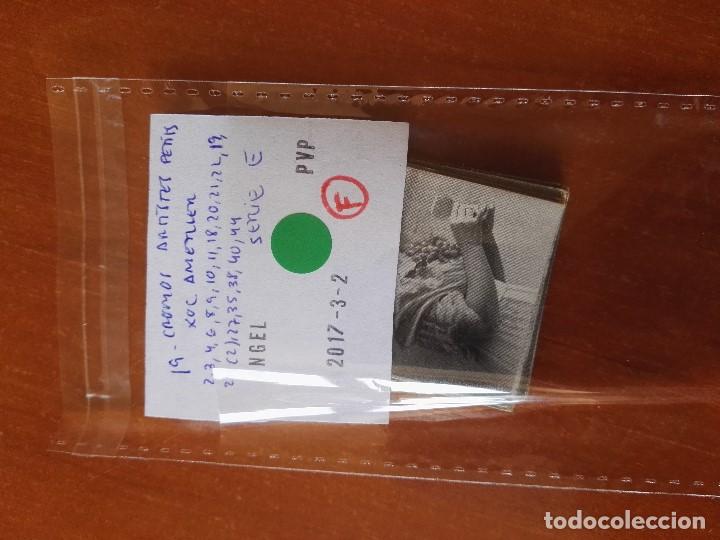 Coleccionismo cromos antiguos: 19 cromos Chocolate Amatller Se&ntilde;oras. Serie E. - Foto 6