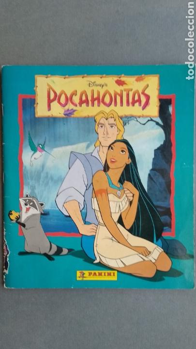 Coleccionismo cromos antiguos: POCAHONTAS - Foto 1