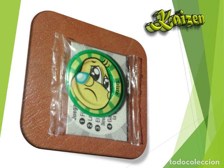 Coleccionismo cromos antiguos: GREFUDISCOS EMOTI. A&Ntilde;O 2018. GREFUSA. TRISTE - Foto 1