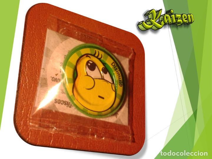 Coleccionismo cromos antiguos: GREFUDISCOS EMOTI. A&Ntilde;O 2018. GREFUSA. DISIMULO - Foto 1