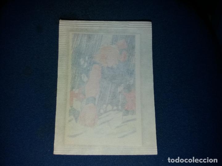 Coleccionismo cromos antiguos: CROMO PRECINTADO PANRICO CABALLEROS DEL ZODIACO A&Ntilde;O 1986 PU&Ntilde;ETAZO EN HIELO