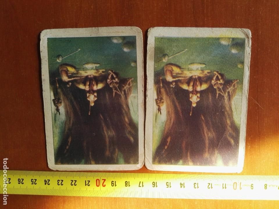 Coleccionismo cromos antiguos: 2 cromos de Historia del progreso humano de Chocolate Amatller n&ordm;36 - Foto 1