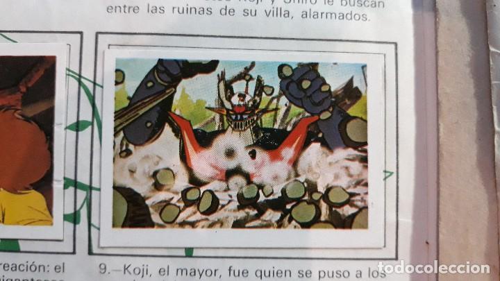 Coleccionismo cromos antiguos: mazinger z fher n 9 - Foto 1