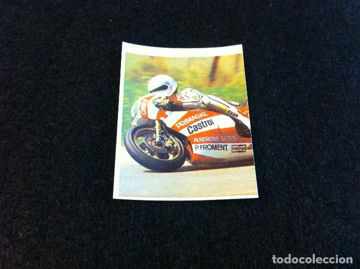 Coleccionismo cromos antiguos: CROMO (TODO MOTO) N&ordm; 15 - Foto 1