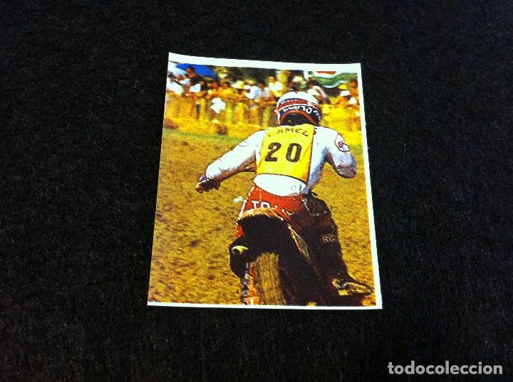 Coleccionismo cromos antiguos: CROMO (TODO MOTO) N&ordm; 74 - Foto 1