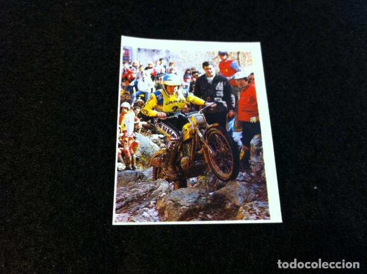 Coleccionismo cromos antiguos: CROMO (TODO MOTO) N&ordm; 81 - Foto 1