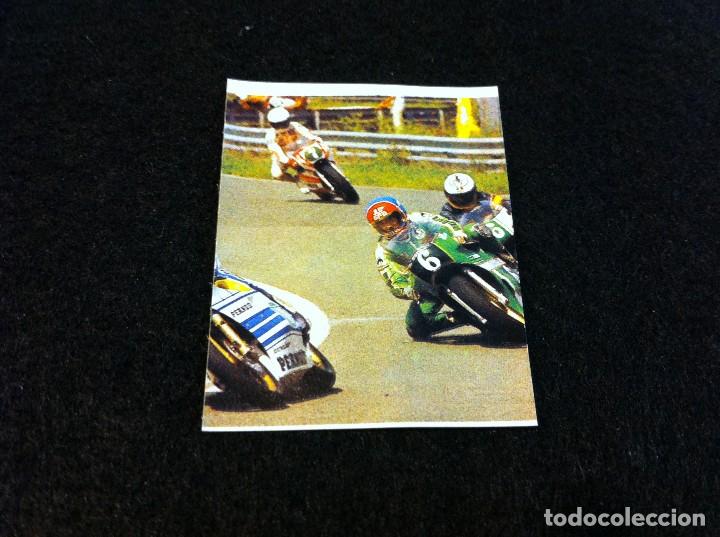 Coleccionismo cromos antiguos: CROMO (TODO MOTO) N&ordm; 18 - Foto 1