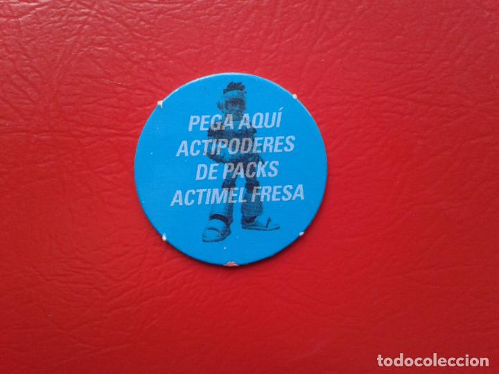 Coleccionismo cromos antiguos: CROMOS TIPO TAZO ACTIMEL DE DANONE - Foto 1