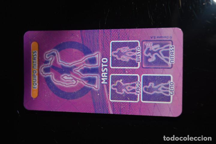 Coleccionismo cromos antiguos: ACTIMEL CROMO MASTO EQUIPO NITASS - Foto 2