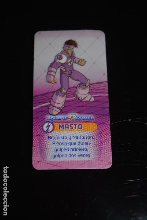Coleccionismo cromos antiguos: ACTIMEL CROMO MASTO EQUIPO NITASS - Foto 1