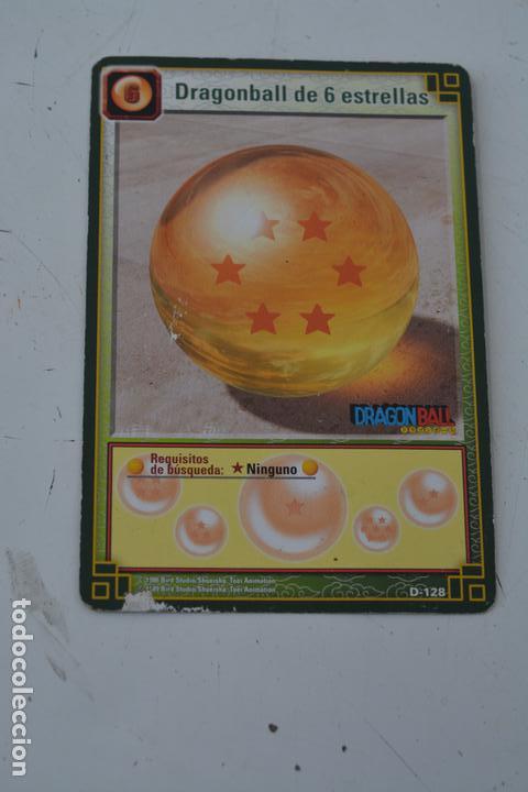 Coleccionismo cromos antiguos: DRAGON BALL DE 6 ESTRELLAS - Foto 1