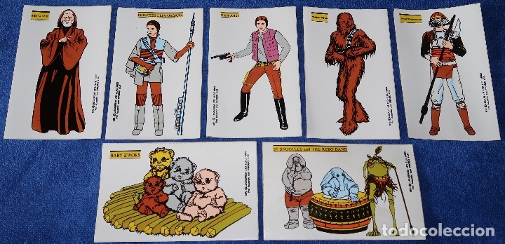 Coleccionismo Cromos antiguos: Star Wars - El retorno del Jedi - PromoVip