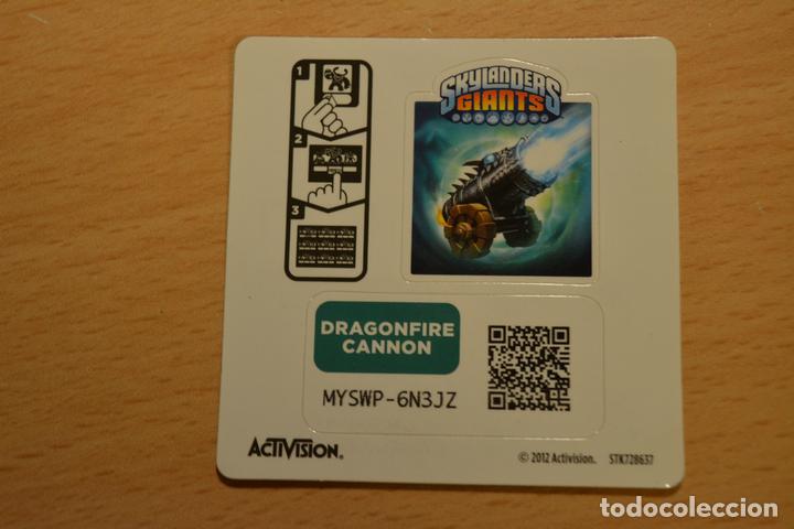 Coleccionismo cromos antiguos: CROMO SKYLANDERS GIANTS - Foto 1