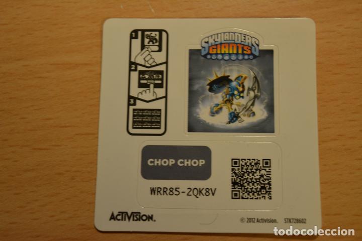 Coleccionismo cromos antiguos: CROMO SKYLANDERS GIANTS - Foto 1