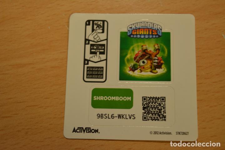 Coleccionismo cromos antiguos: CROMO SKYLANDERS GIANTS - Foto 1