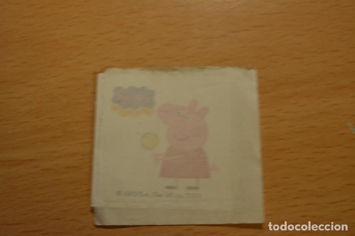 Coleccionismo cromos antiguos: CROMO PEGATINA PEPPA PIG.TOSTFRIT