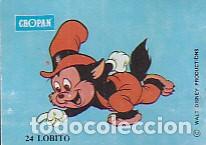 Collectionnisme Cartes &agrave; collectionner anciennes: cromo cropan coleccion los amigos de peter pan