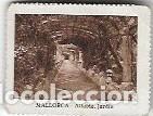 Coleccionismo Cromos antiguos: CROMO CUP&Oacute;N DE LOTER&Iacute;A DE LA SOCIEDAD DE CIEGOS EL PORVENIR, VISTAS DE ESPA&Ntilde;A, MALLORCA, 1936