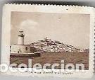 Coleccionismo Cromos antiguos: CROMO CUP&Oacute;N DE LOTER&Iacute;A DE LA SOCIEDAD DE CIEGOS EL PORVENIR, VISTAS DE ESPA&Ntilde;A, IBIZA, 1936
