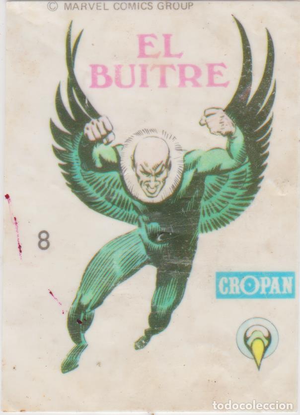 Coleccionismo cromos antiguos: CROPAN -- N&ordm; 8 EL BUITRE - Foto 1