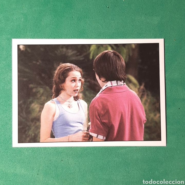 Coleccionismo cromos antiguos: CROMO PANINI - DISNEY- HANNAH MONTANA - N&deg;18