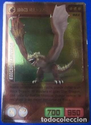 Coleccionismo cromos antiguos: rock dragon invizimals edicion limitada - Foto 1