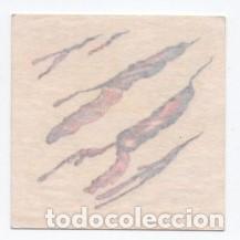 Coleccionismo Cromos antiguos: CROMO TATU HERIDAS TATUAJES DE MATUTANO N&ordm; 1