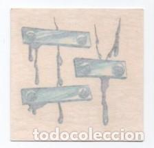 Coleccionismo Cromos antiguos: CROMO TATU HERIDAS TATUAJES DE MATUTANO N&ordm; 20