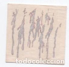 Coleccionismo Cromos antiguos: CROMO TATU HERIDAS TATUAJES DE MATUTANO N&ordm; 8