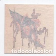 Coleccionismo Cromos antiguos: CROMO TATU HERIDAS TATUAJES DE MATUTANO N&ordm; 5