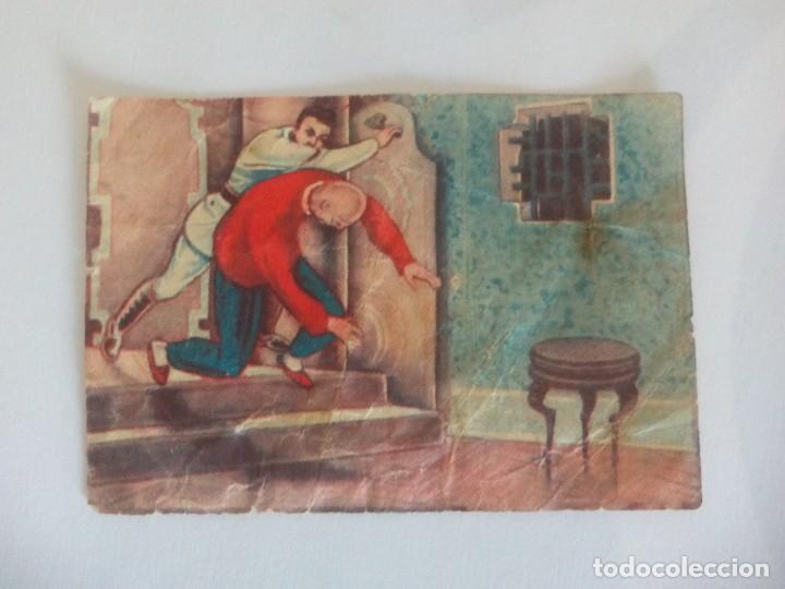 Colecionismo Cromos antigos: Los tambores de fu.manch&uacute; /fumanchu
