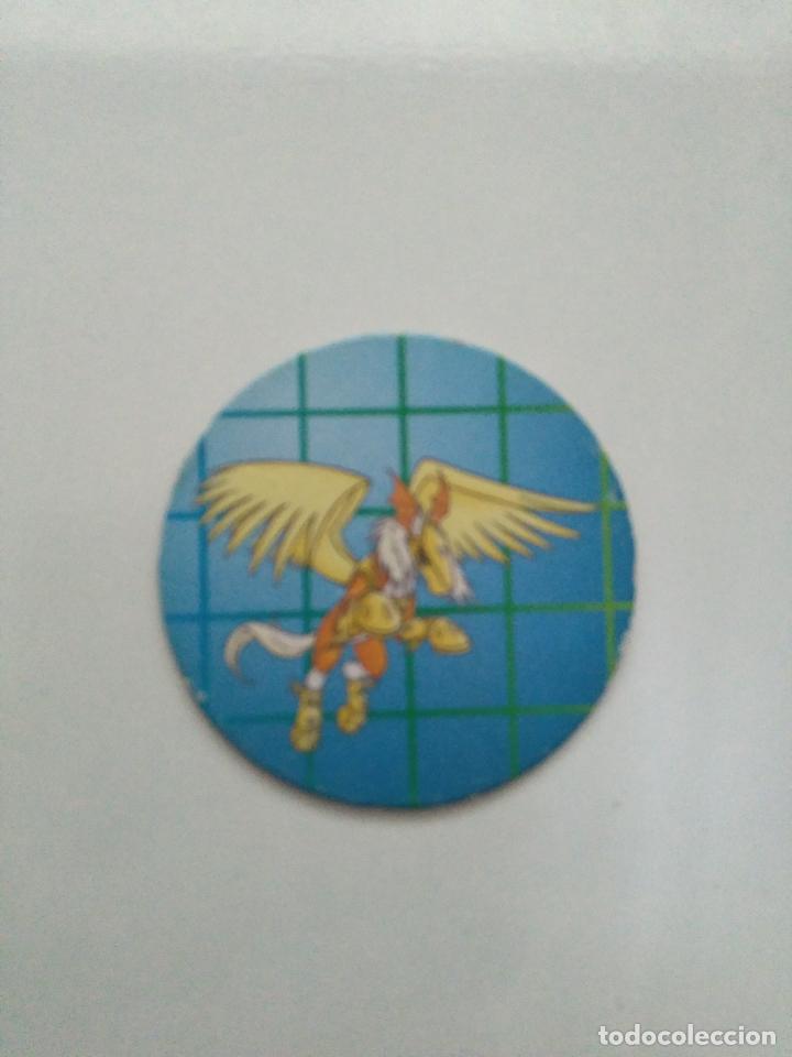 Coleccionismo cromos antiguos: Tazo Caps Digimon 02 - 32 Pegasusmon - Panini - Foto 1