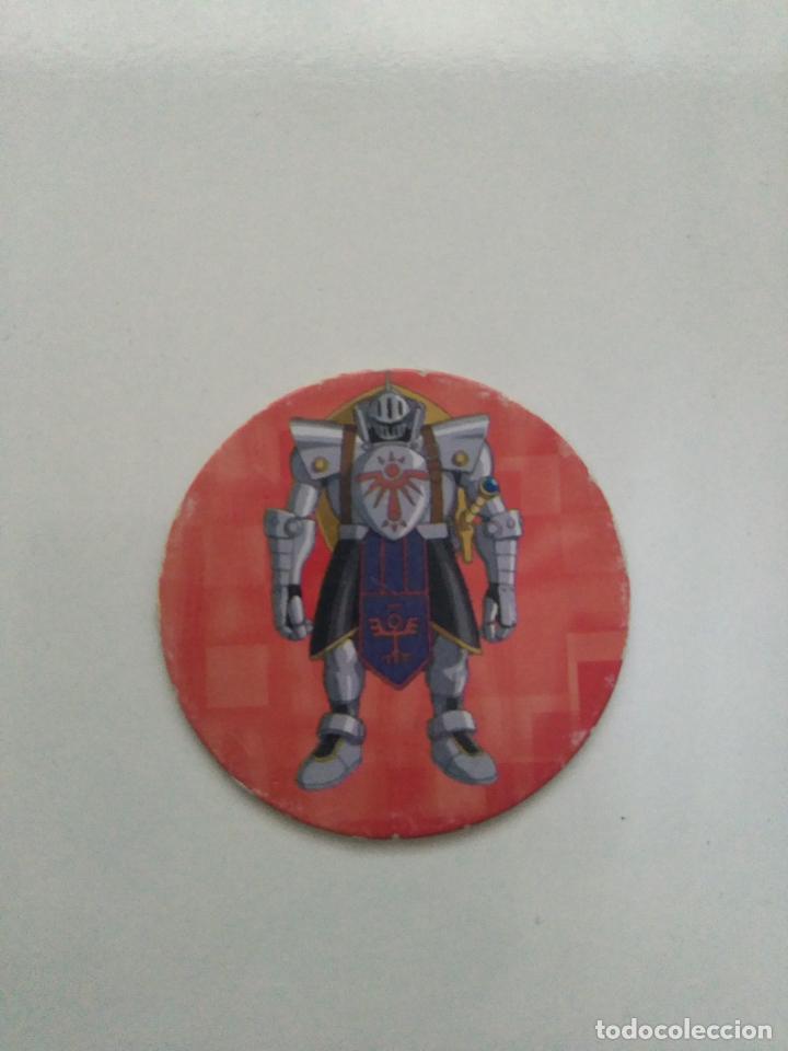 Coleccionismo cromos antiguos: Tazo Caps Digimon 02 - 59 Knightmon - Panini - Foto 1