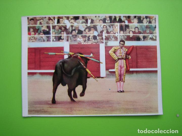 Coleccionismo cromos antiguos: Cromo de torero - Foto 1