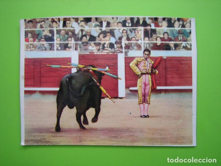 Coleccionismo cromos antiguos: Cromo de torero - Foto 1