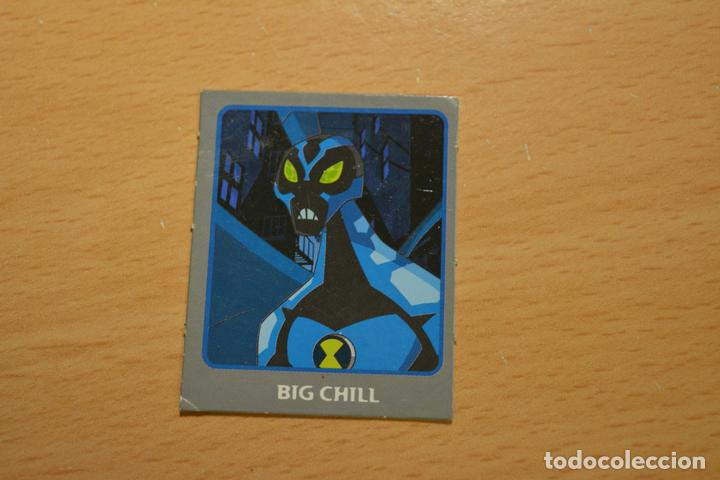 Coleccionismo Cromos antiguos: CROMO BEN 10 ALIEN FORCE BIG CHILL