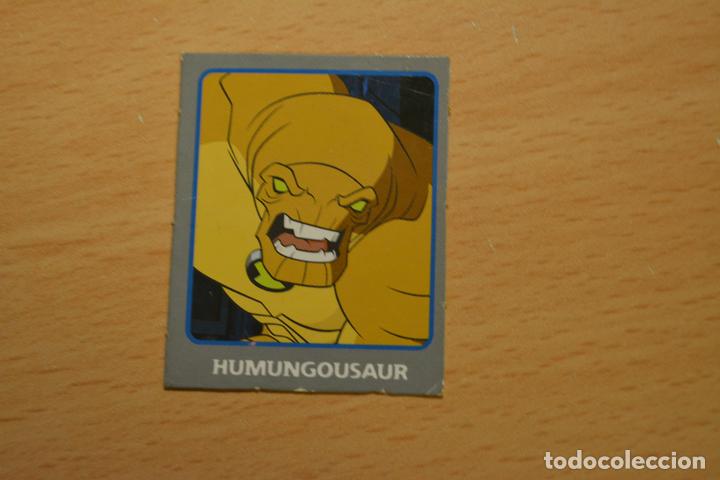 Coleccionismo Cromos antiguos: CROMO BEN 10 ALIEN FORCE HUMUNGOUSAUR