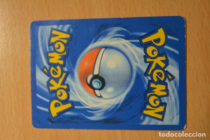 Coleccionismo cromos antiguos: CARD/TARJETA POKEMON BASCULIN - Foto 2