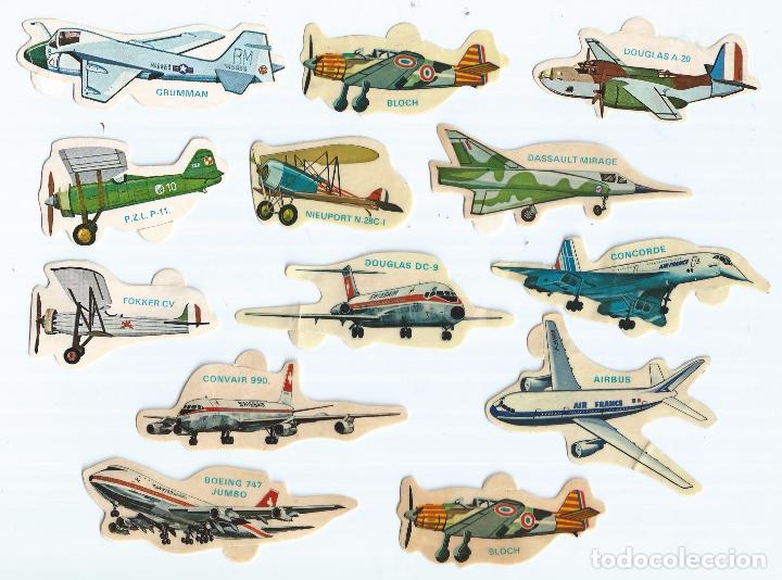 Coleccionismo cromos antiguos: Aviones - Panrico - Foto 1