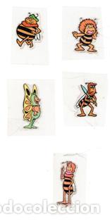 Coleccionismo cromos antiguos: Calcamonias de la Abeja Maya. - Foto 1